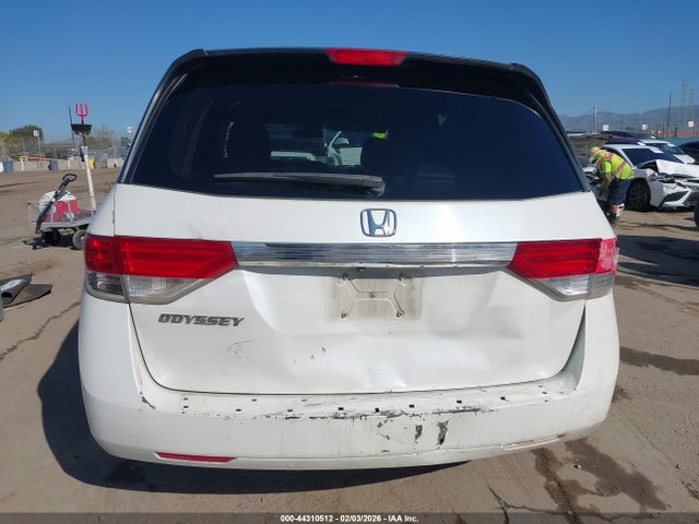Honda Odyssey Ex-l 2015 5FNRL5H62FB002900 Image 16