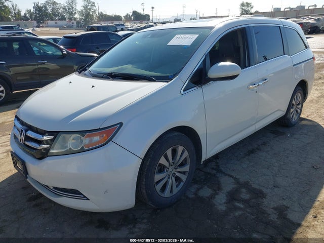 Honda Odyssey Ex-l 2015 5FNRL5H62FB002900 Image 2
