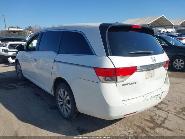 Honda Odyssey Ex-l 2015 5FNRL5H62FB002900 Image 3