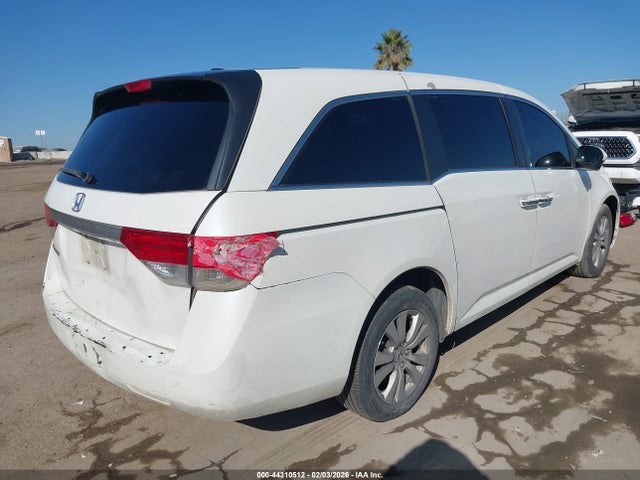 Honda Odyssey Ex-l 2015 5FNRL5H62FB002900 Image 4