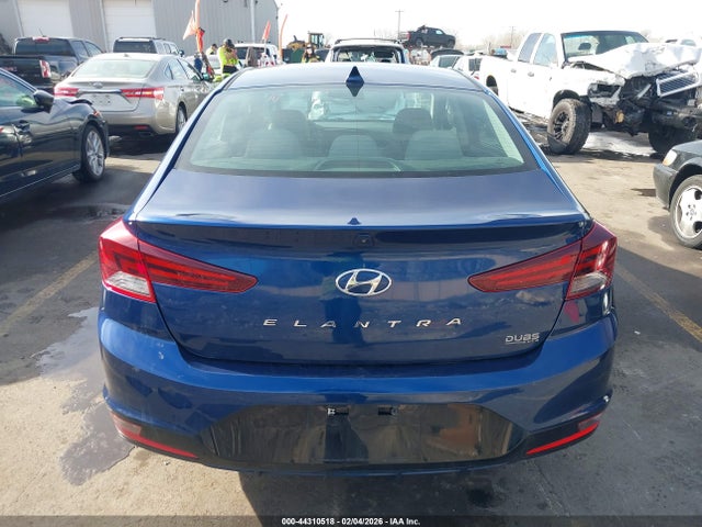 Hyundai ELANTRA SEL 2019 5NPD84LF8KH406311 Image 16