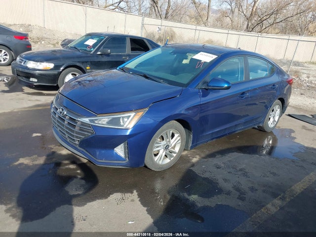 Hyundai ELANTRA SEL 2019 5NPD84LF8KH406311 Image 2