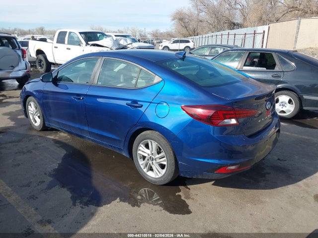 Hyundai ELANTRA SEL 2019 5NPD84LF8KH406311 Image 3