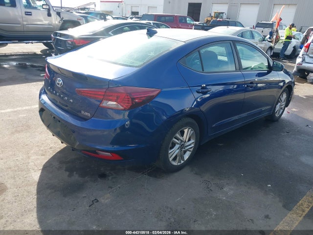 Hyundai ELANTRA SEL 2019 5NPD84LF8KH406311 Image 4