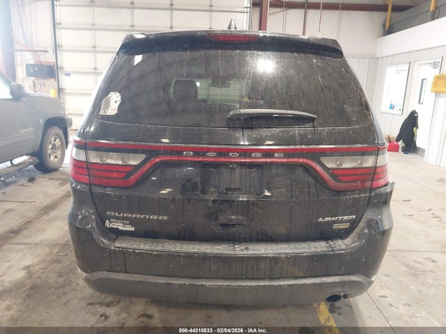 44310533 :رقم المزاد ، 1C4RDJDG7FC837134 vin ، 2015 Dodge Durango Limited مزاد بيع