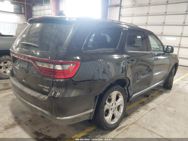 44310533 :رقم المزاد ، 1C4RDJDG7FC837134 vin ، 2015 Dodge Durango Limited مزاد بيع