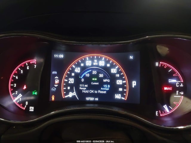 44310533 :رقم المزاد ، 1C4RDJDG7FC837134 vin ، 2015 Dodge Durango Limited مزاد بيع