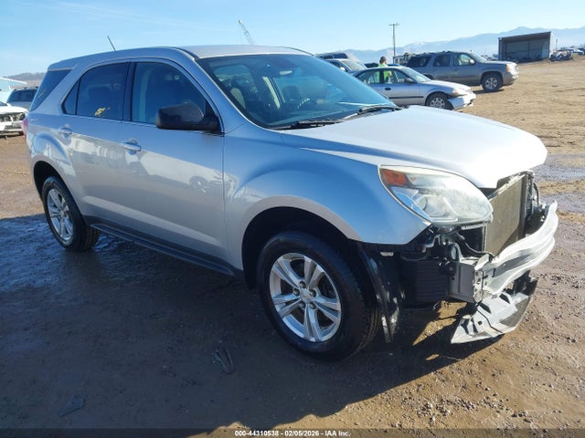 2016 CHEVROLET EQUINOX 2GNALBEK9G1125246