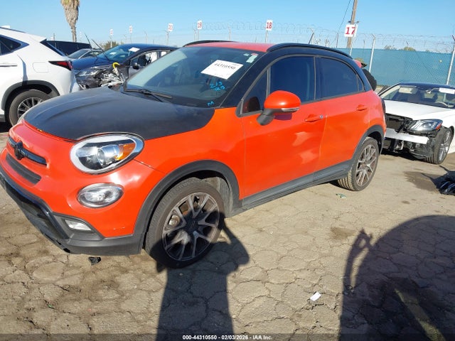 2017 FIAT 500X ZFBCFXCB9HP589766 Photo 1