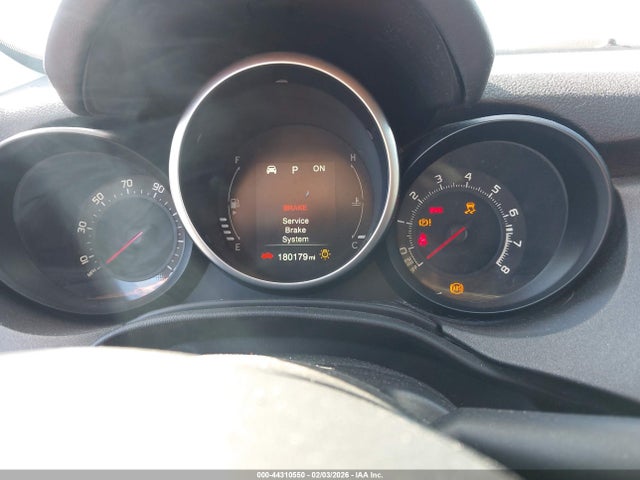 2017 FIAT 500X ZFBCFXCB9HP589766 Photo 6