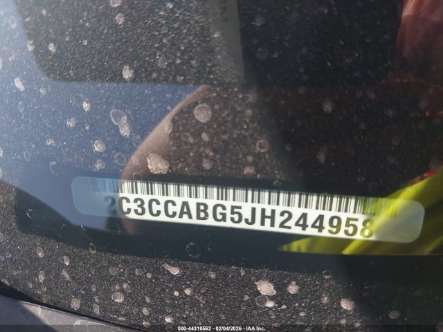 2C3CCABG5JH244958 Chrysler 300 300s