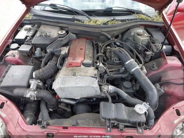 1999 MERCEDES-BENZ SLK 230 WDBKK47F9XF129834 Photo 9