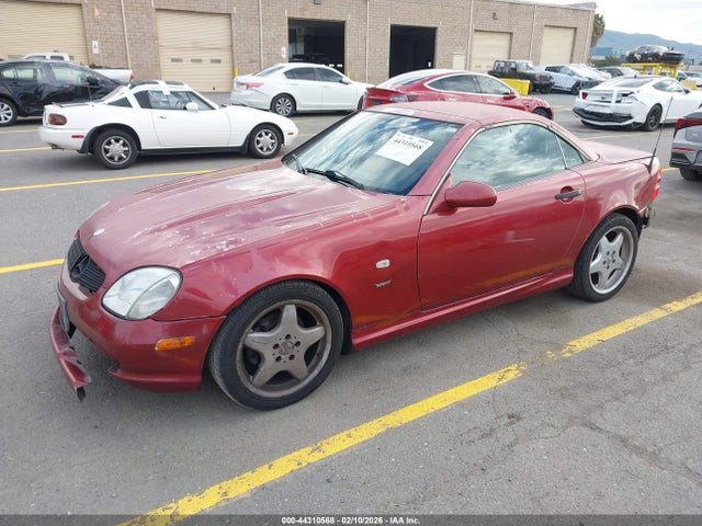 1999 MERCEDES-BENZ SLK 230 WDBKK47F9XF129834 Photo 1