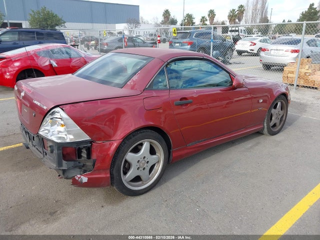 1999 MERCEDES-BENZ SLK 230 WDBKK47F9XF129834 Photo 3
