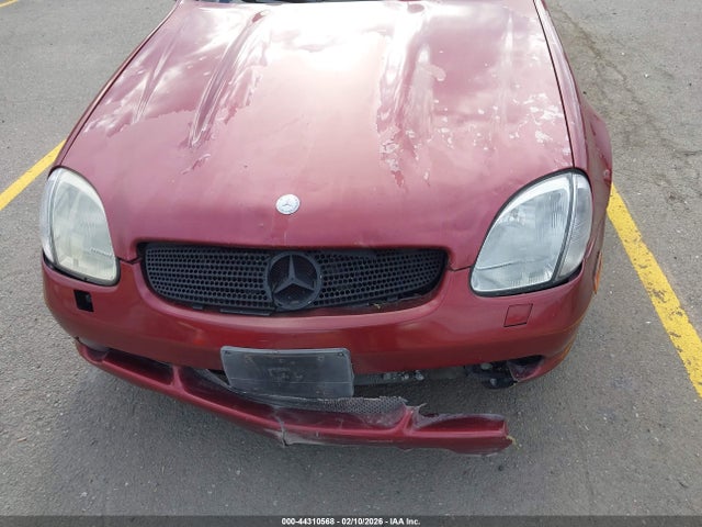 1999 MERCEDES-BENZ SLK 230 WDBKK47F9XF129834 Photo 5