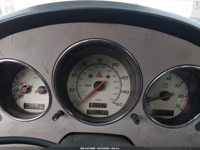 1999 MERCEDES-BENZ SLK 230 WDBKK47F9XF129834 Photo 6