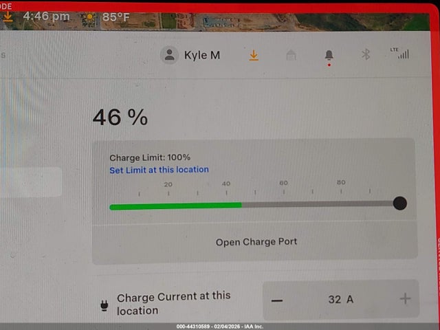 44310589 :رقم المزاد ، 5YJ3E1EA4PF683046 vin ، 2023 Tesla Model 3 Rear-wheel Drive مزاد بيع