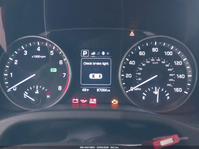 KMHD84LF9JU598810 Hyundai ELANTRA SEL