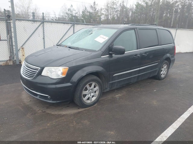 Продажа на аукционе авто 2011 Chrysler Town & Country Touring, vin: 2A4RR5DG2BR694677, номер лота: 44310608