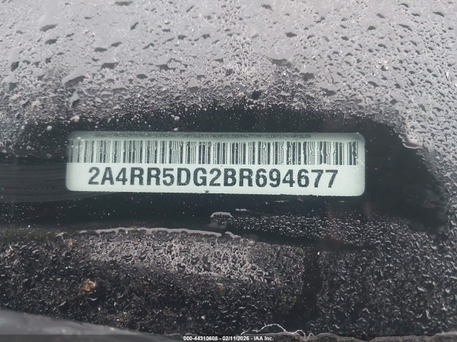 Продажа на аукционе авто 2011 Chrysler Town & Country Touring, vin: 2A4RR5DG2BR694677, номер лота: 44310608