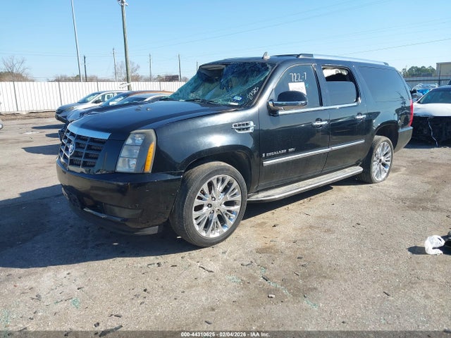 2008 CADILLAC ESCALADE 1GYFC66848R232281 Photo 1