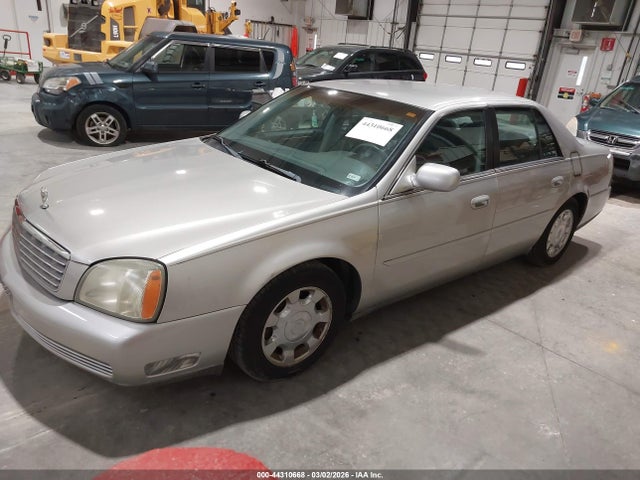 2004 CADILLAC DEVILLE 1G6KD57Y84U214970 Photo 1