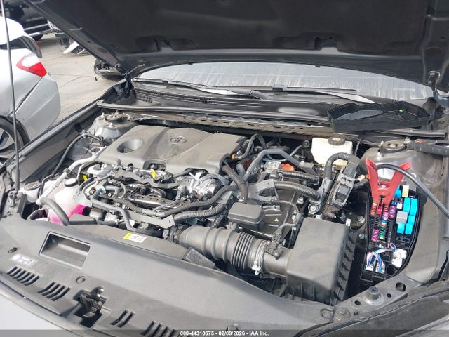 44310675 :رقم المزاد ، 4T1DAACKXSU621545 vin ، 2025 Toyota Camry Le مزاد بيع