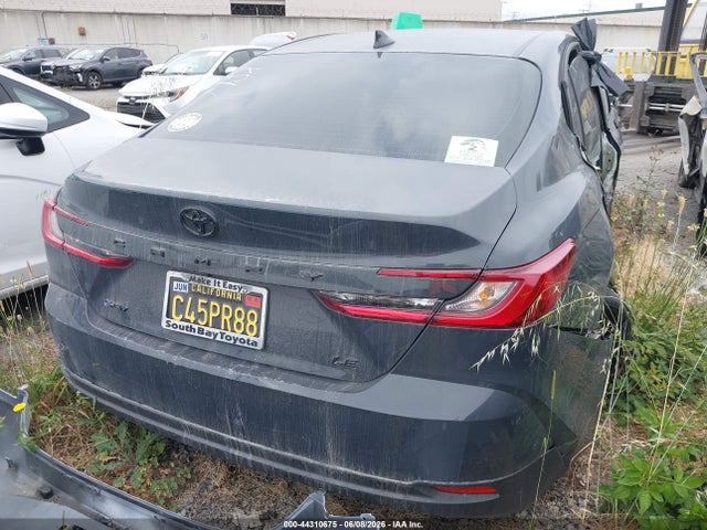 44310675 :رقم المزاد ، 4T1DAACKXSU621545 vin ، 2025 Toyota Camry Le مزاد بيع