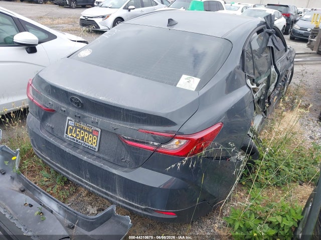 44310675 :رقم المزاد ، 4T1DAACKXSU621545 vin ، 2025 Toyota Camry Le مزاد بيع