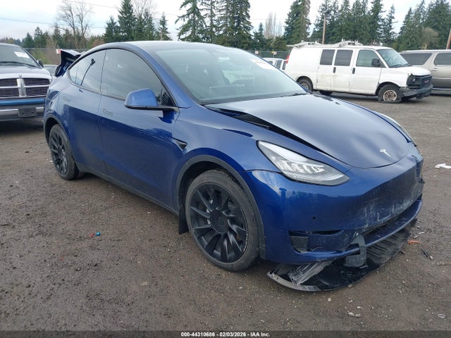 2021 TESLA MODEL Y 5YJYGDEEXMF286800