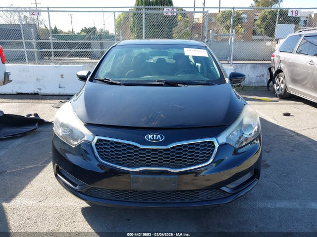 KNAFK4A6XG5544191 KIA FORTE LX