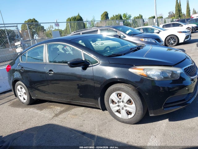 KNAFK4A6XG5544191 KIA FORTE LX