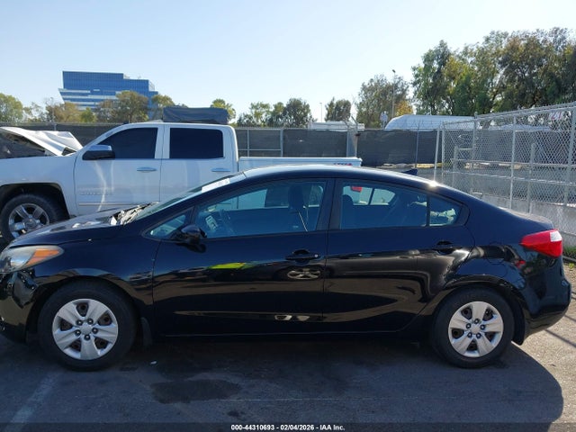KNAFK4A6XG5544191 KIA FORTE LX