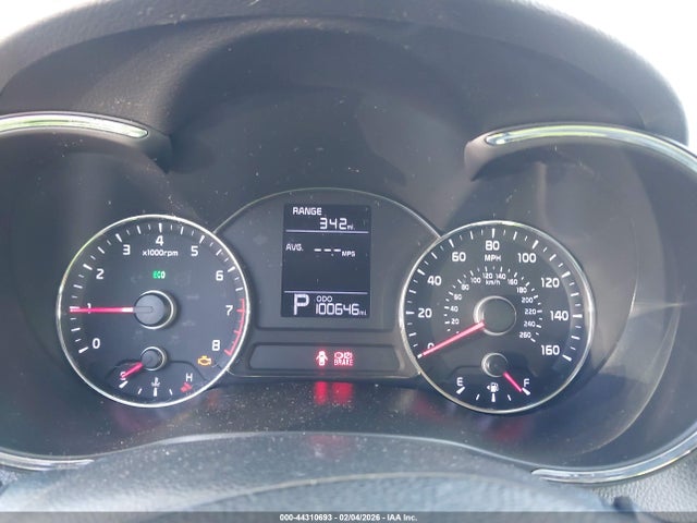 KNAFK4A6XG5544191 KIA FORTE LX
