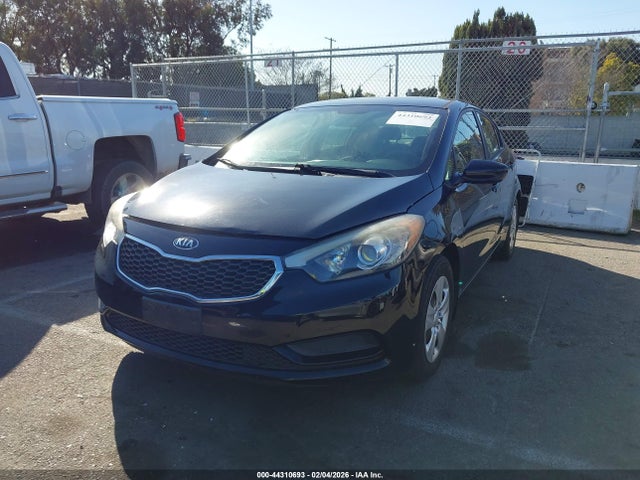 KNAFK4A6XG5544191 KIA FORTE LX