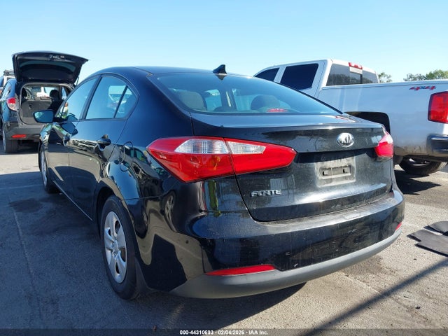 KNAFK4A6XG5544191 KIA FORTE LX