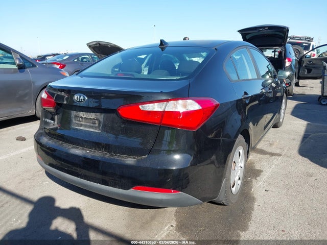 KNAFK4A6XG5544191 KIA FORTE LX