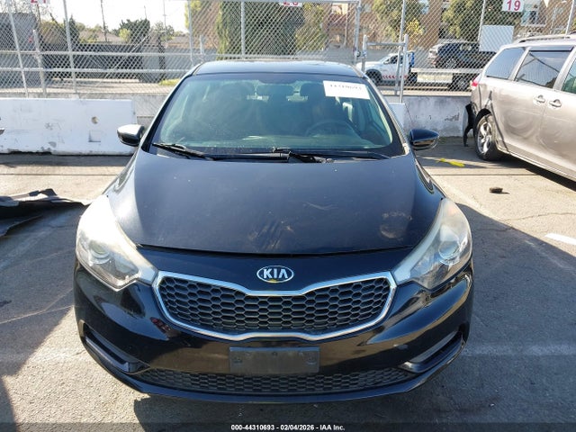 KNAFK4A6XG5544191 KIA FORTE LX