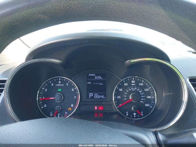 KNAFK4A6XG5544191 KIA FORTE LX