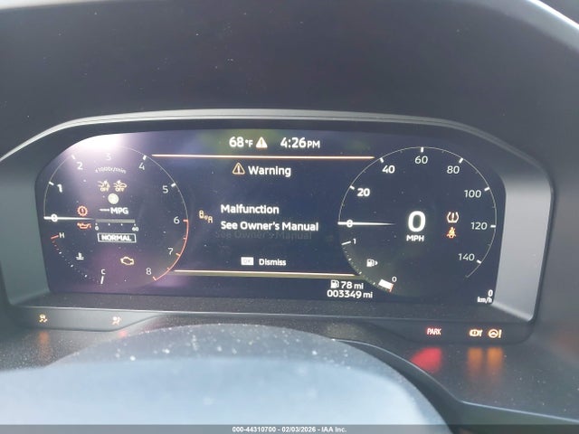 2025 MITSUBISHI OUTLANDER JA4J3WA88SZ019455 Photo 6