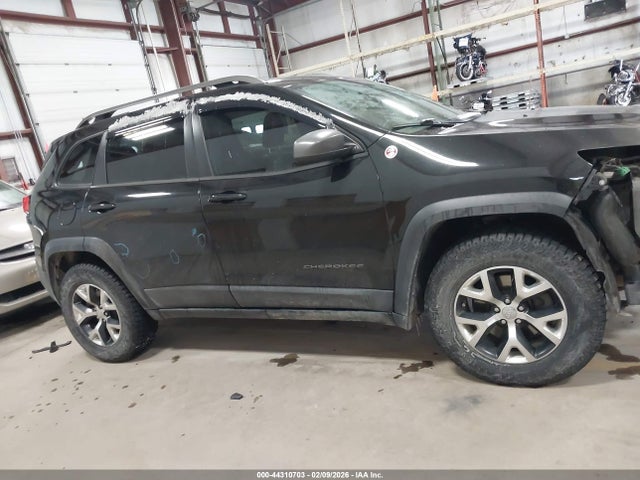 Aukcja sprzedaży 2014 Jeep Cherokee Trailhawk, vin: 1C4PJMBS1EW210922, numer aukcji: 44310703