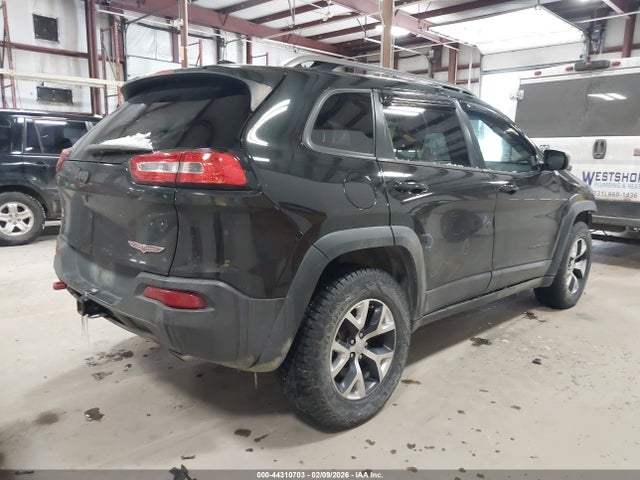 Aukcja sprzedaży 2014 Jeep Cherokee Trailhawk, vin: 1C4PJMBS1EW210922, numer aukcji: 44310703