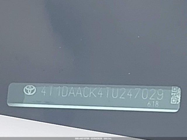 4T1DAACK4TU247029 Toyota CAMRY SE