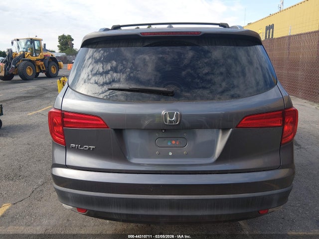 5FNYF5H57GB003732 Honda Pilot Ex-l