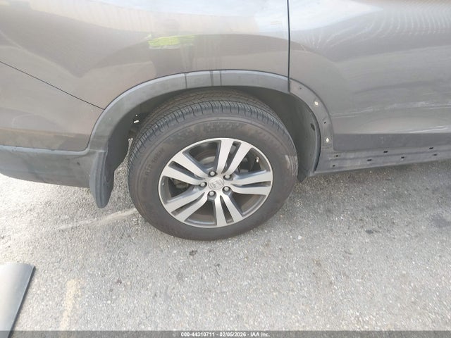 5FNYF5H57GB003732 Honda Pilot Ex-l