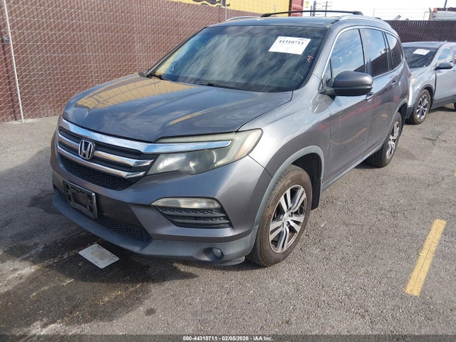 5FNYF5H57GB003732 Honda Pilot Ex-l