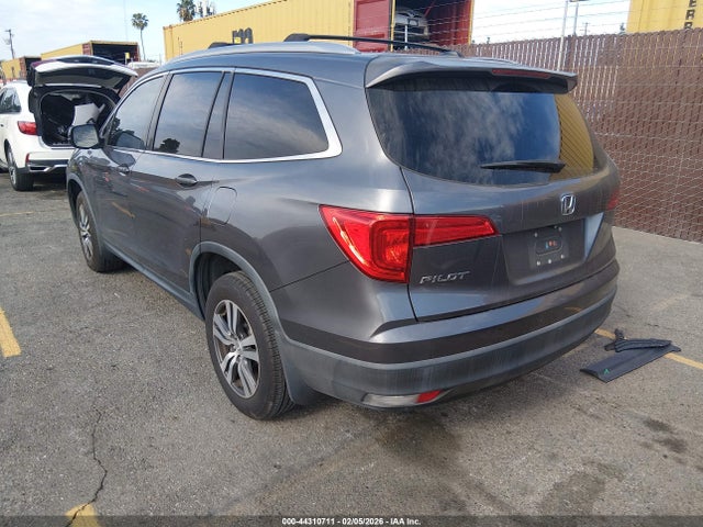 5FNYF5H57GB003732 Honda Pilot Ex-l