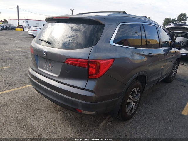 5FNYF5H57GB003732 Honda Pilot Ex-l