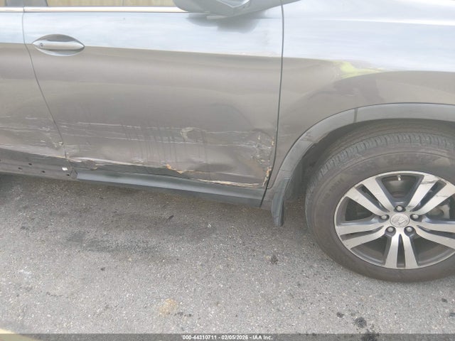 5FNYF5H57GB003732 Honda Pilot Ex-l