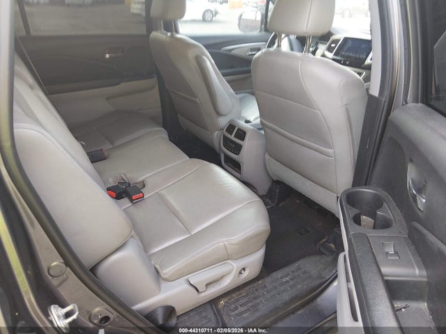 5FNYF5H57GB003732 Honda Pilot Ex-l